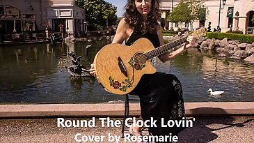 Rosemarie- "Round The Clock Lovin" Cover